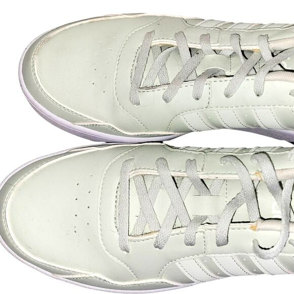 Mint Green ADIDAS Femme Hoops 3.0 Women's sz 9.5 - Picture 7 of 9